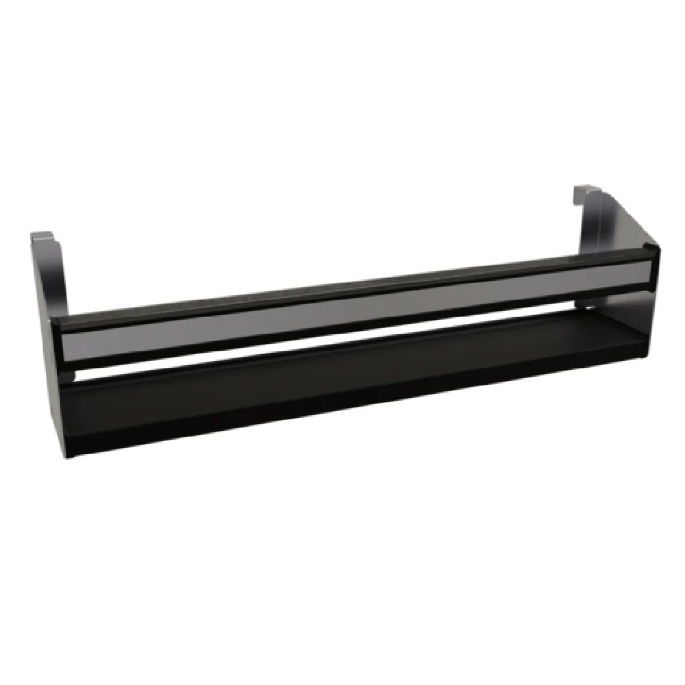 Glastender CSR-30-SR 30 Inch Clip-on Speed Rail Stainless Steel Sound Deadened Cover Glastender CSR-30-SR 30 Inch Clip-on Speed Rail Stainless Steel Sound Deadened Cover