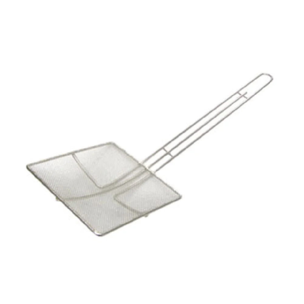 Admiral Craft SQS-7 6-3/4 Inch Square Skimmer Fine Mesh with Tinned Steel Handle Admiral Craft SQS-7 6-3/4 Inch Square Skimmer Fine Mesh with Tinned Steel Handle