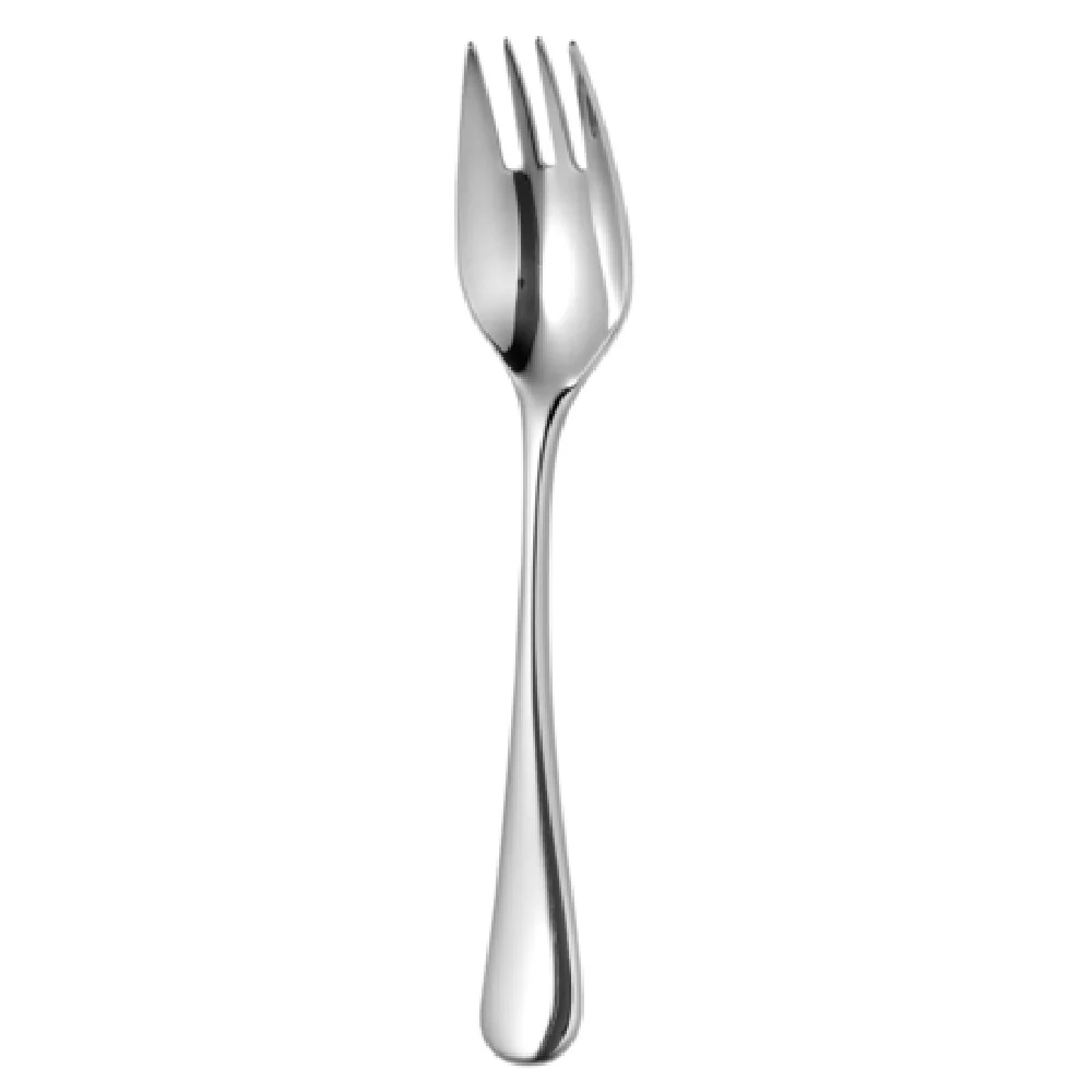 Steelite 5970SX264 6-7/8 Inch Spork with 18/10 Stainless Steel - Tasting Spoon