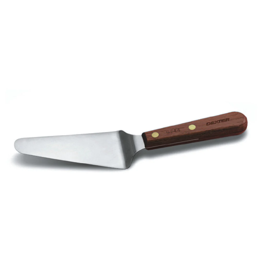 Dexter Russell S244PCP 4-1/2 Inch Blade 2-1/4 Inch Rosewood Handle Pie Knife