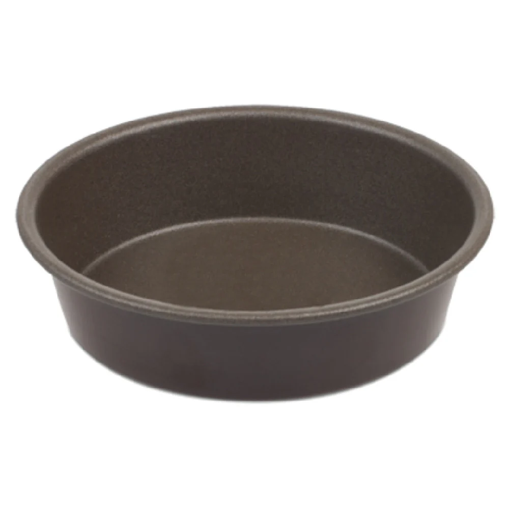 JB Prince M484 12 5 Inch Steel Non-stick Flan Mold Black Coated