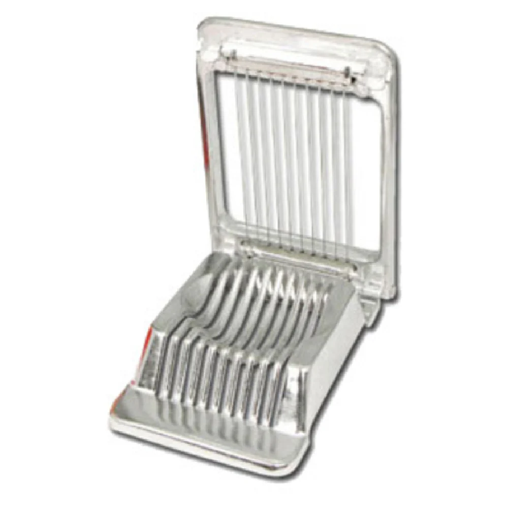 Winco AES-4 Egg Slicer Square Stainless Steel Wires Aluminum Manual Operation Winco AES-4 Egg Slicer Square Stainless Steel Wires Aluminum Manual Operation