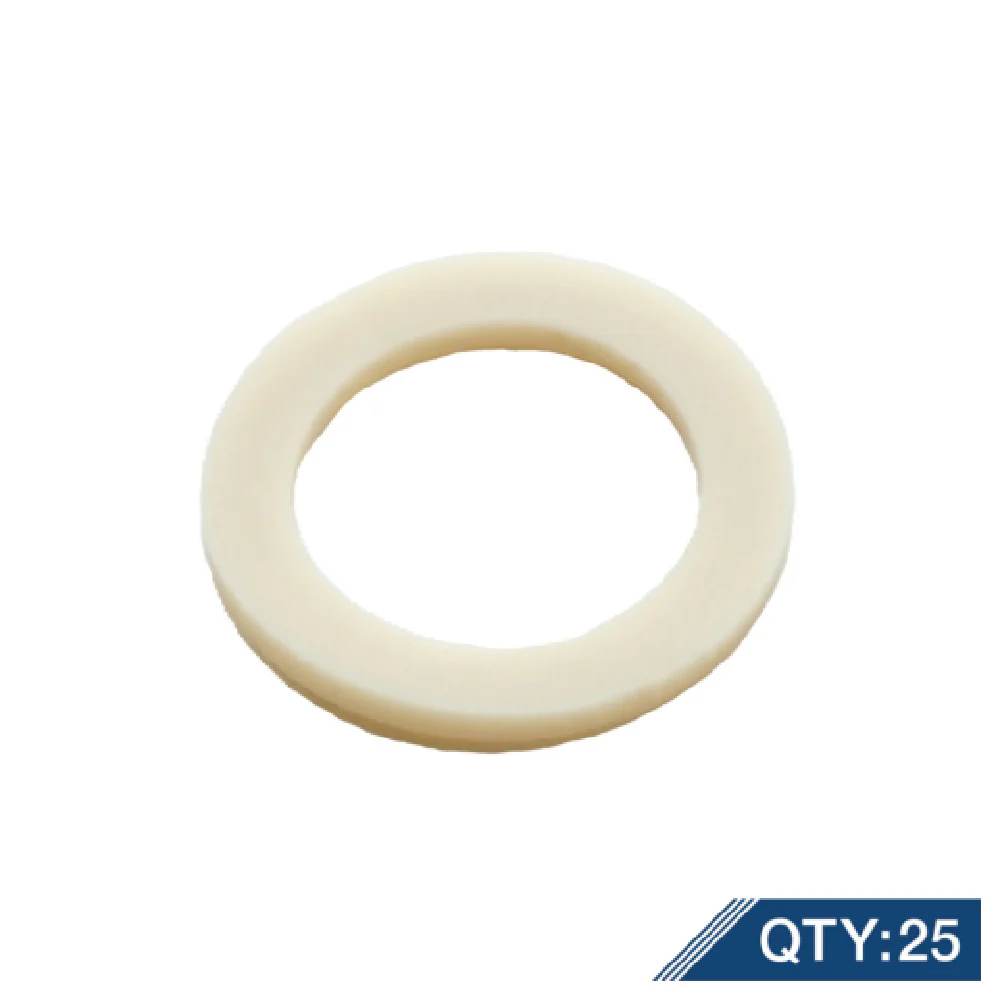 T&S Brass 001047-45M Washer B-1100 Bonnet 25 Packs - Faucet Parts and Accessories T&S Brass 001047-45M Washer B-1100 Bonnet 25 Packs - Faucet Parts and Accessories
