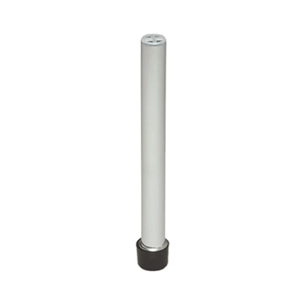 Advance Tabco A-12 1 Inch Diameter Overflow Tube Stainless Steel 6 Packs