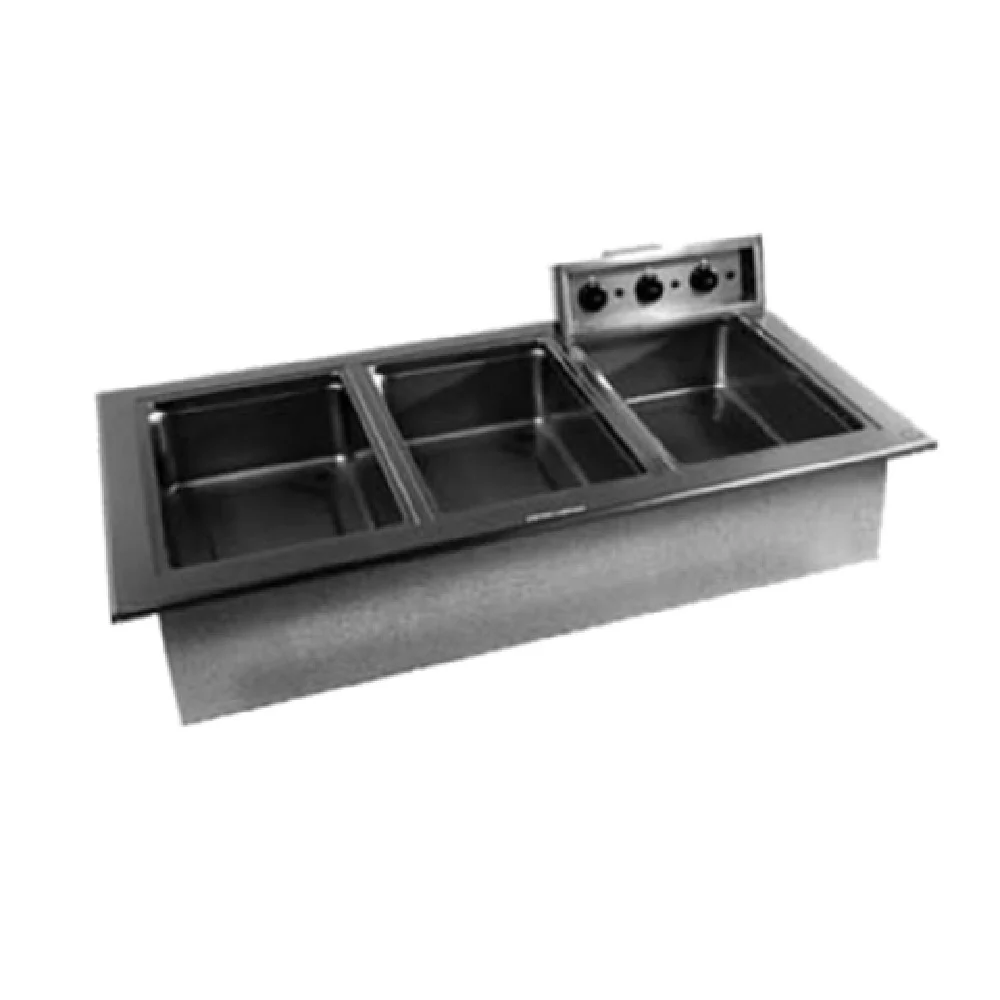 Delfield N8768N_208/60/1 67 Inch Electric Hot Food Well Unit Individual Pan Design Delfield N8768N_208/60/1 67 Inch Electric Hot Food Well Unit Individual Pan Design