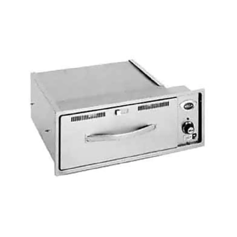 Wells RW-26HD_120/60/1 29 Inch Built-In Heavy Duty Food Warming Drawer Stainless Steel