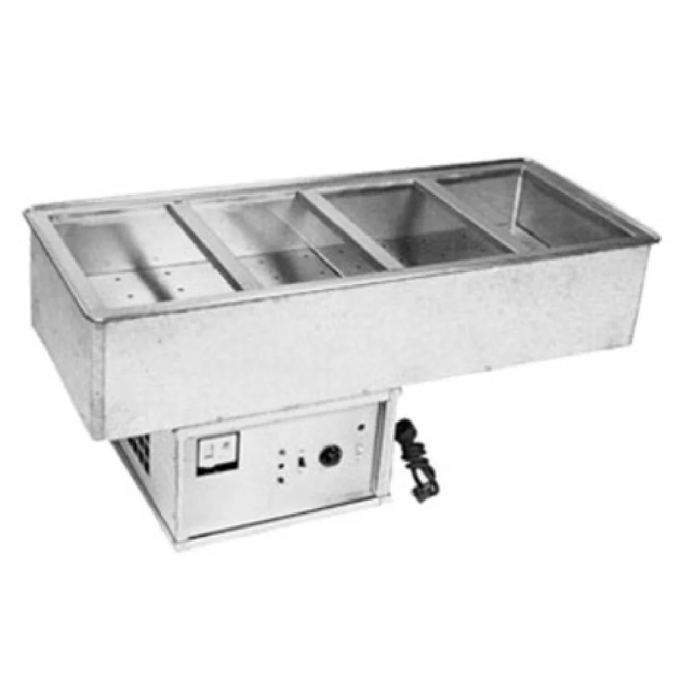 Atlas Metal WCM-HP-2 29 Inch Hot/Cold Drop In Unit Electric Food Well Stainless Steel Atlas Metal WCM-HP-2 29 Inch Hot/Cold Drop In Unit Electric Food Well Stainless Steel