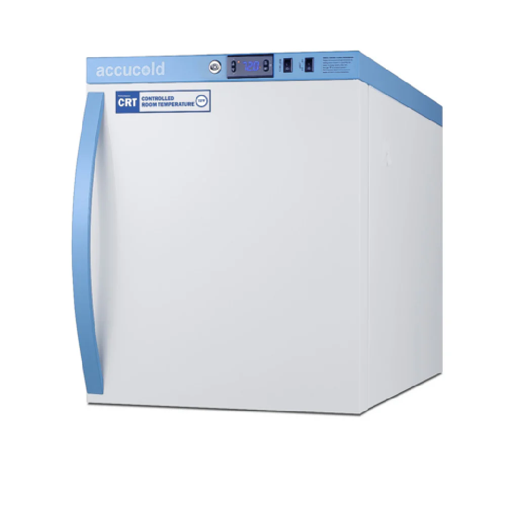 Summit ARS2PV-CRT 18 Inch Controlled Room Temperature Cabinet for Medical Supplies