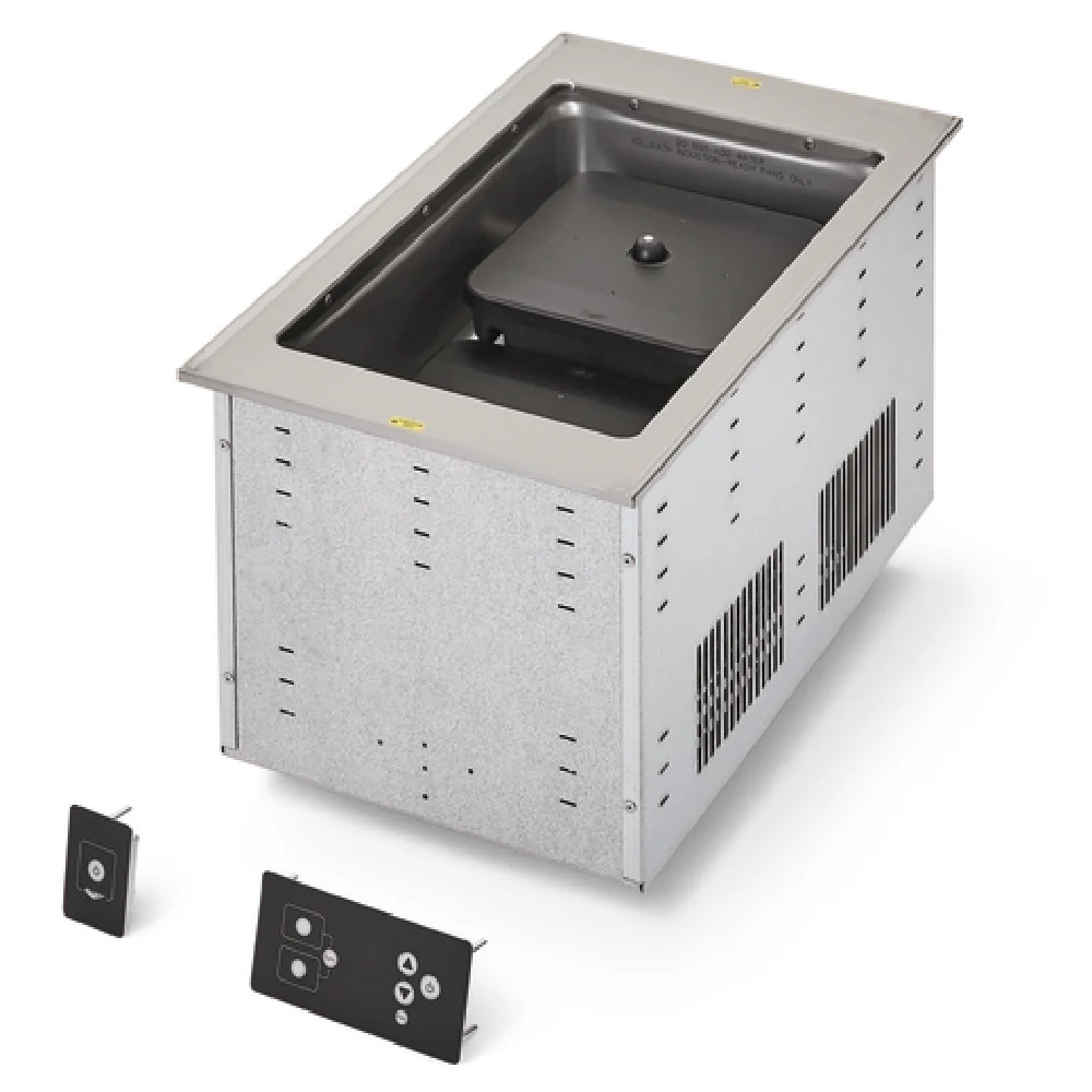 Vollrath FC-6IH-01208 15 Inch Induction Hot Food Well Unit Electric Dry Operation Vollrath FC-6IH-01208 15 Inch Induction Hot Food Well Unit Electric Dry Operation