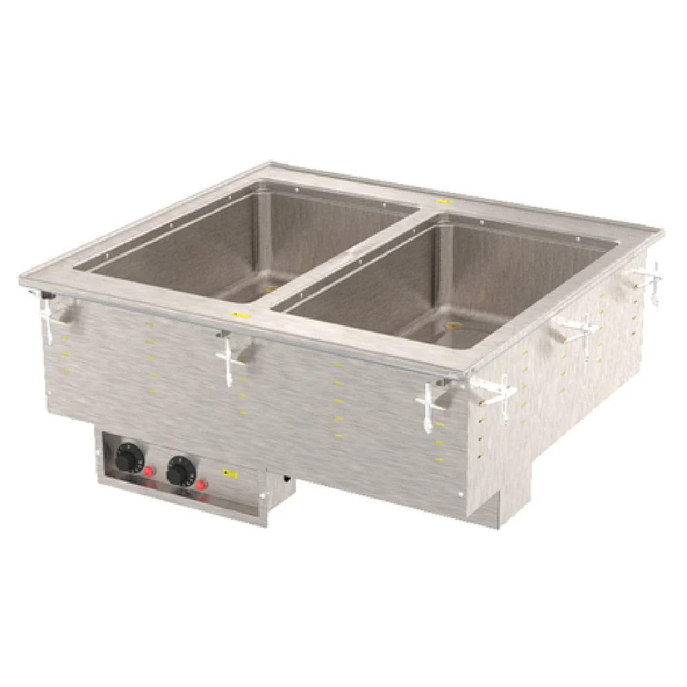 Vollrath 3640060HD 28 Inch Hot Food Well Unit Electric with Auto Fill Drain