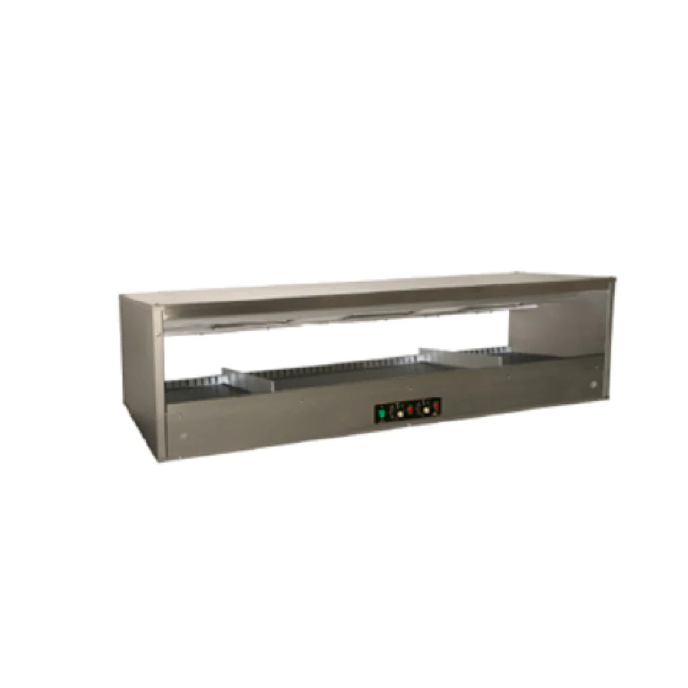 BKI SM-2624R 26 Inch Sandwich Warmer Electric Countertop with 1 Shelf Stainless Steel