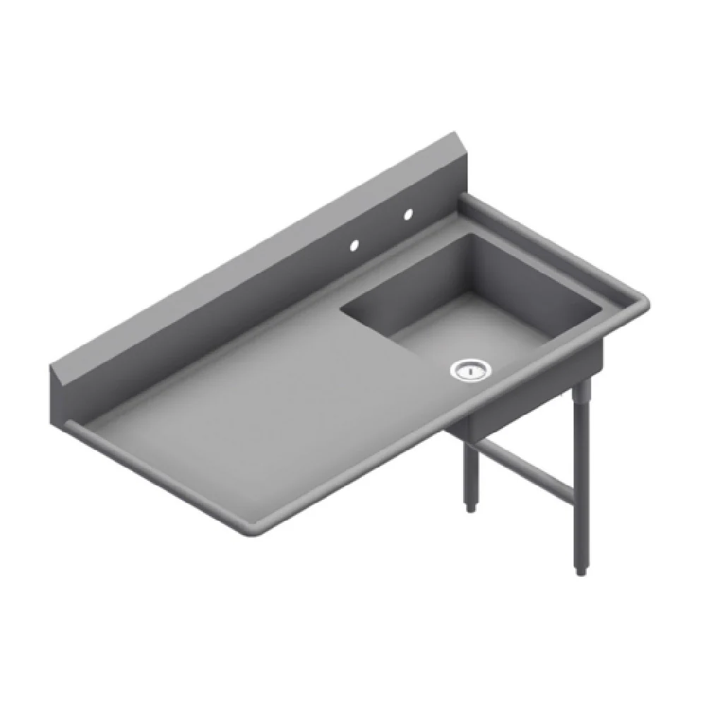 Winholt UDT-16-L-72R 72 Inch Dish Table Undercounter Right-left Operation Winholt UDT-16-L-72R 72 Inch Dish Table Undercounter Right-left Operation