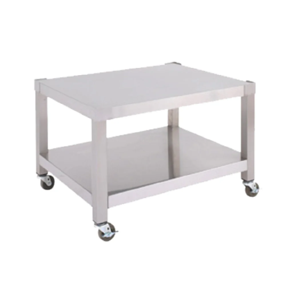 Optional 72 Inch Stainless Steel Open Base with Adjustable Feet Equipment Stand, Garland A4528803 Optional 72 Inch Stainless Steel Open Base with Adjustable Feet Equipment Stand, Garland A4528803