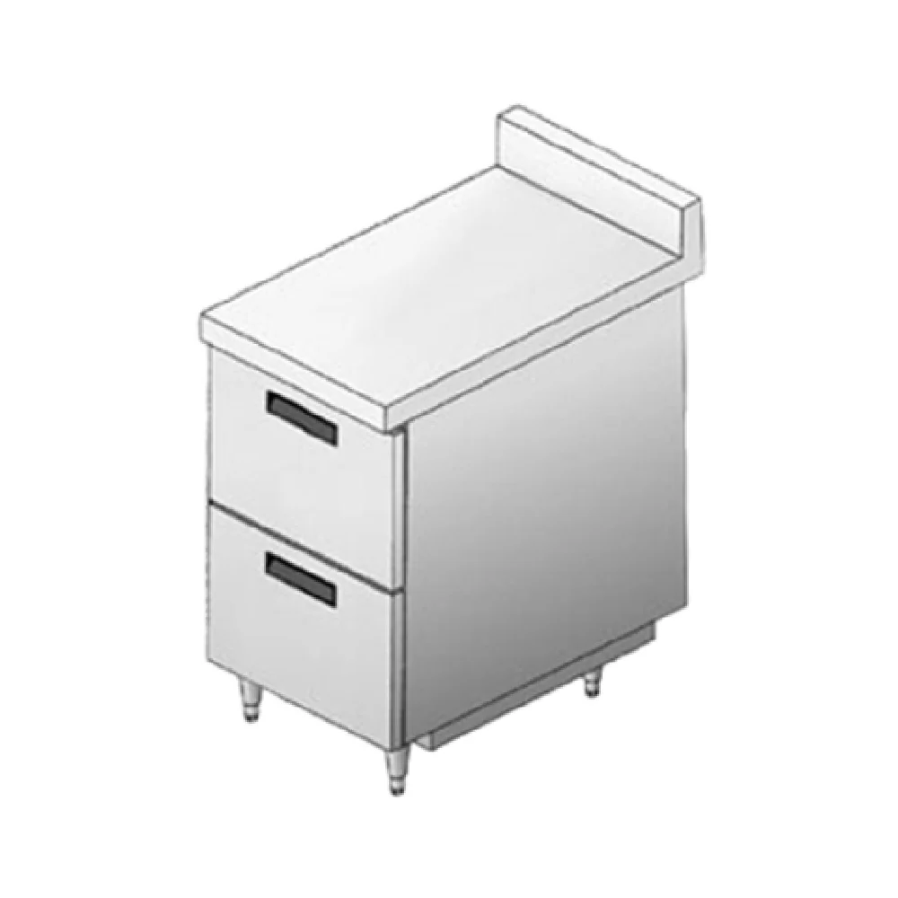 Delfield F16DD 19 to 81 Inch Utility Stand Drawer Base with 2 to 6 Drawers