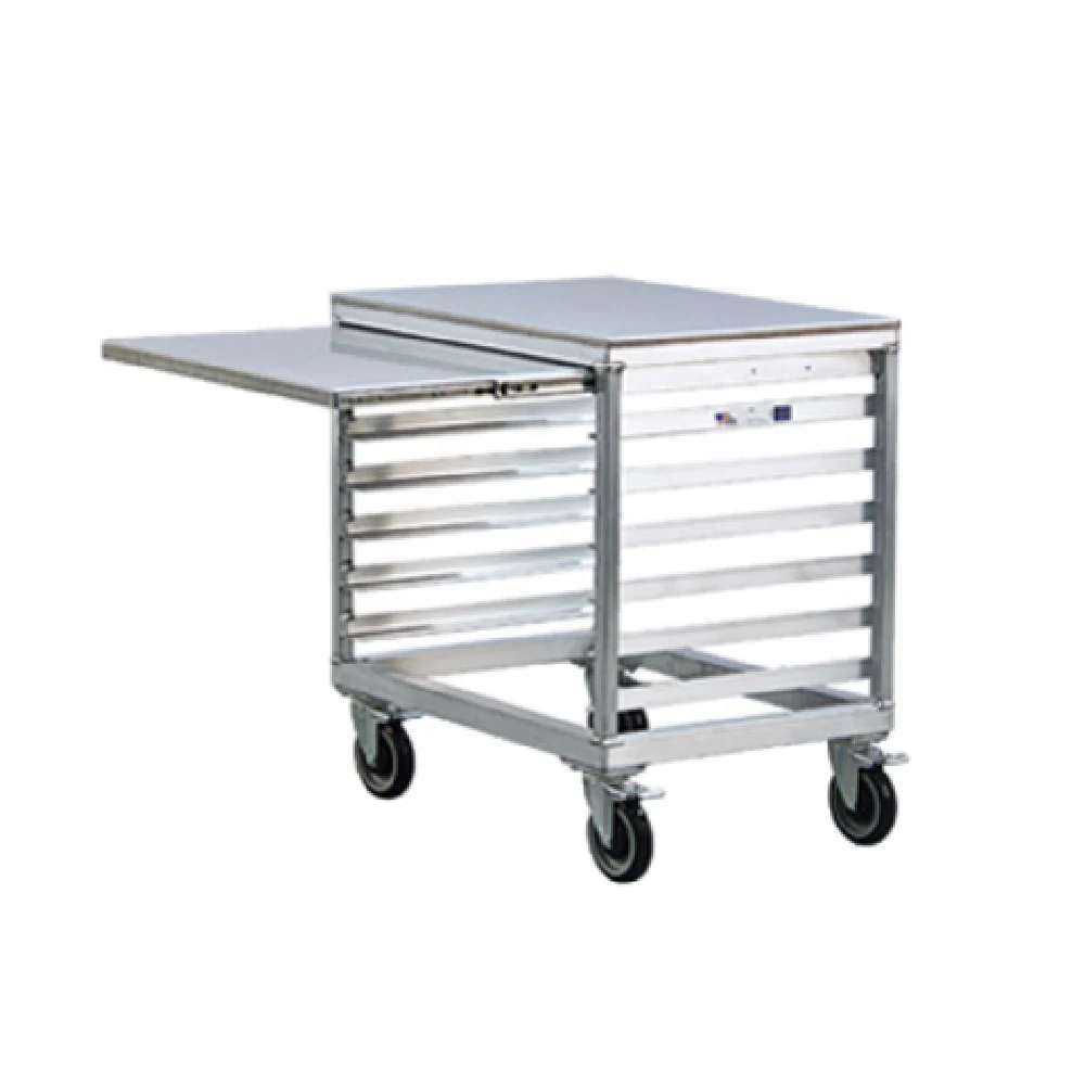 New Age Industrial 99217 28 Inch Equipment Stand for Mixer Slicer with Casters
