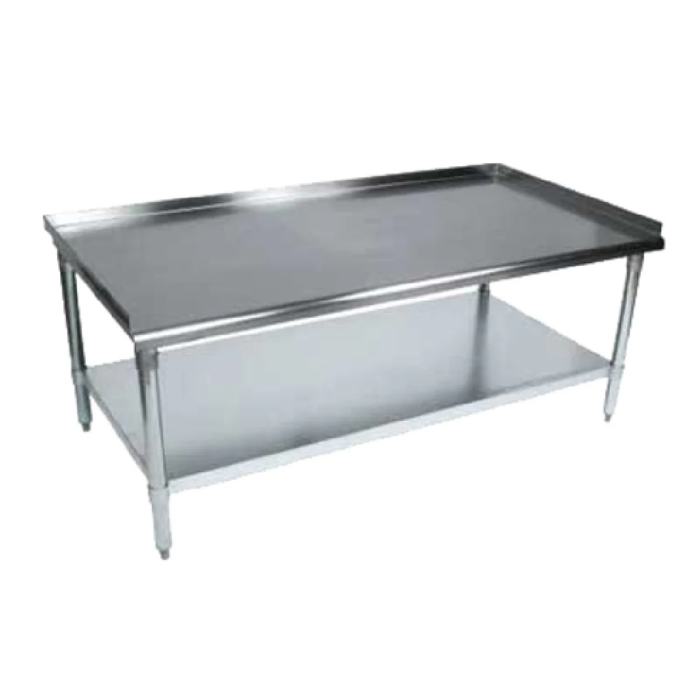 BK Resources SVET-4830 49 Inch Equipment Stand Stainless Steel Reinforced Top BK Resources SVET-4830 49 Inch Equipment Stand Stainless Steel Reinforced Top