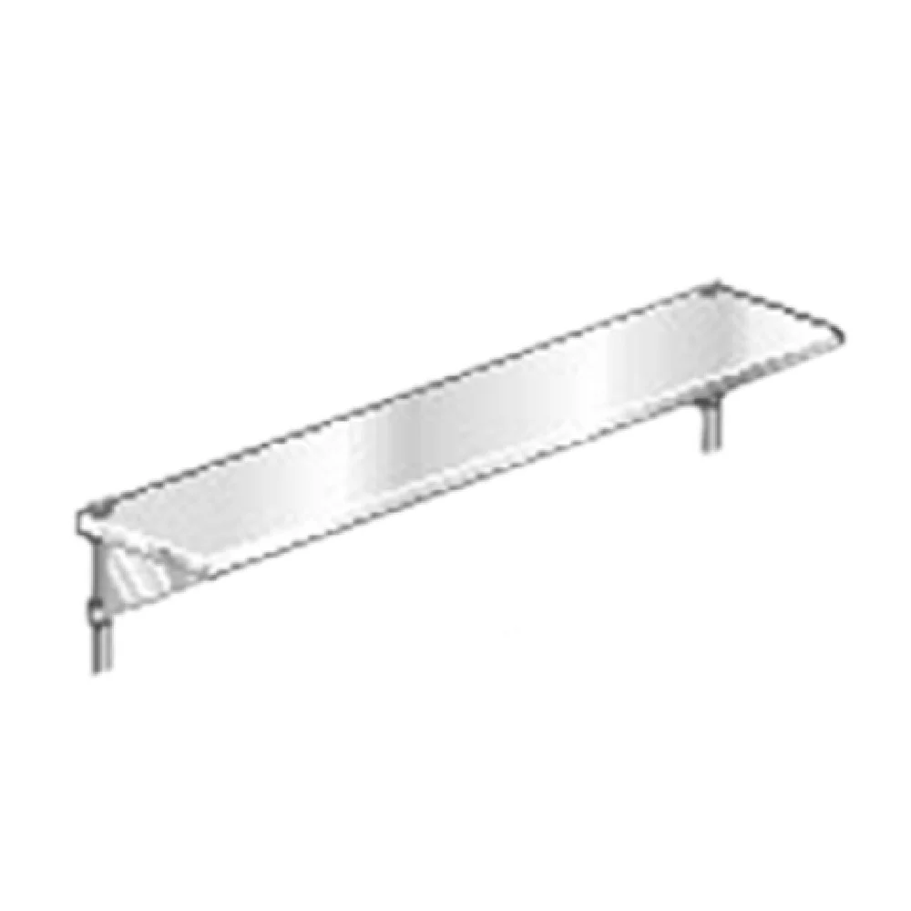 AERO Manufacturing RFAO-1248 48 Inch Adjustable Overshelf Stainless Steel Table Mount