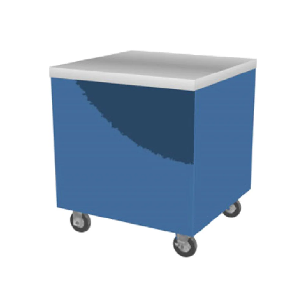 Duke TCU-32SS Mobile Corner Unit 32 Inch Stainless Steel with Casters