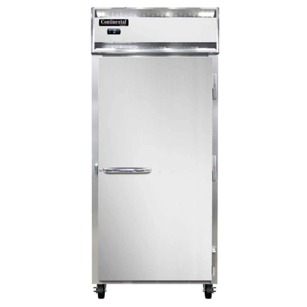 Continental Refrigerator 1FXNSS 36 Inch Extra-Wide Reach-in Freezer Stainless Steel