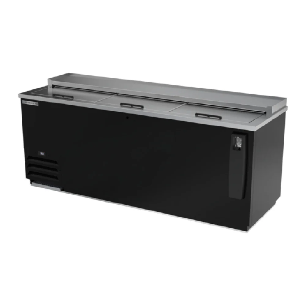 Beverage Air DW79HC-B-29 80 Inch Frosty Brew Bottle Cooler 24.1 cu ft with Sliding Lids Beverage Air DW79HC-B-29 80 Inch Frosty Brew Bottle Cooler 24.1 cu ft with Sliding Lids
