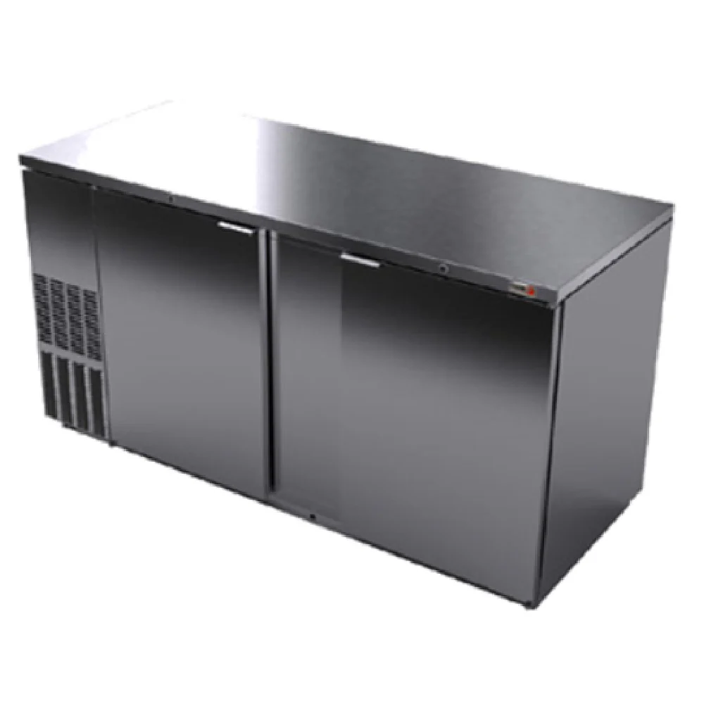 Fagor Refrigeration FBB-69S-N 69 Inch Refrigerated Back Bar Cooler Stainless Steel Fagor Refrigeration FBB-69S-N 69 Inch Refrigerated Back Bar Cooler Stainless Steel