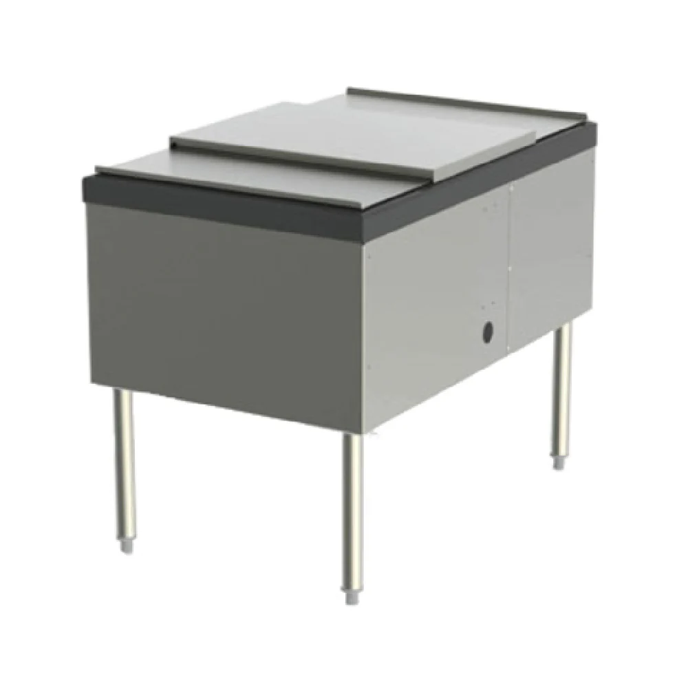 Perlick SS30IC10 30 Inch Cold Plate Service Station Ice Chest Stainless Steel with 144 lb capacity Perlick SS30IC10 30 Inch Cold Plate Service Station Ice Chest Stainless Steel with 144 lb capacity