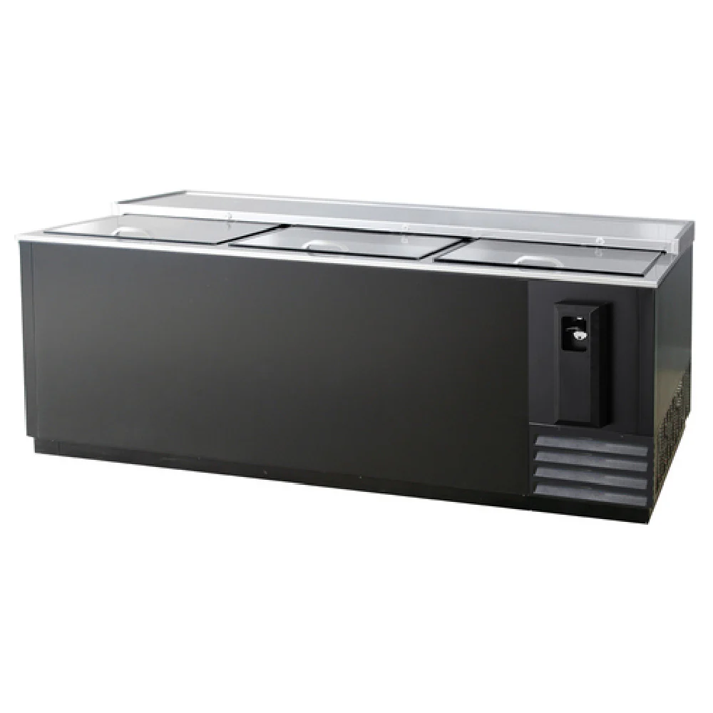 Akita ABC-80 80-1/2 Inch Side-mounted Self-contained Bottle Cooler and Stainless Steel Top Akita ABC-80 80-1/2 Inch Side-mounted Self-contained Bottle Cooler and Stainless Steel Top