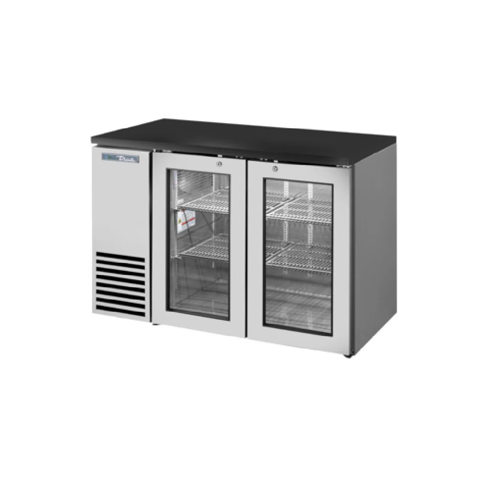 True Refrigeration TBB24-48-2G-Z1-BST-S-1 48 Inch Back Bar Cooler Gas Commercial True Refrigeration TBB24-48-2G-Z1-BST-S-1 48 Inch Back Bar Cooler Gas Commercial
