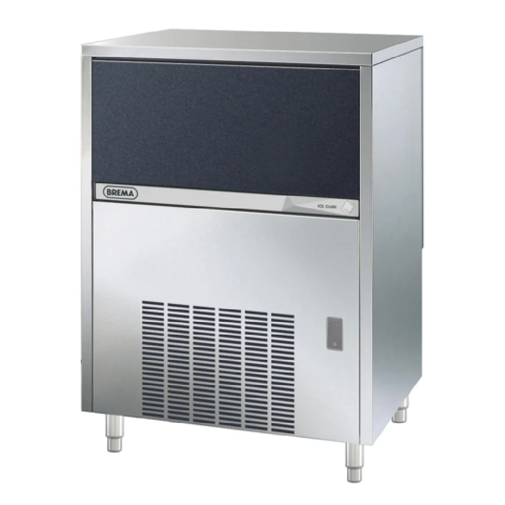 Eurodib CB640AHCAWS Brema® Undercounter Ice Maker With Bin Cube Style Air-cooled