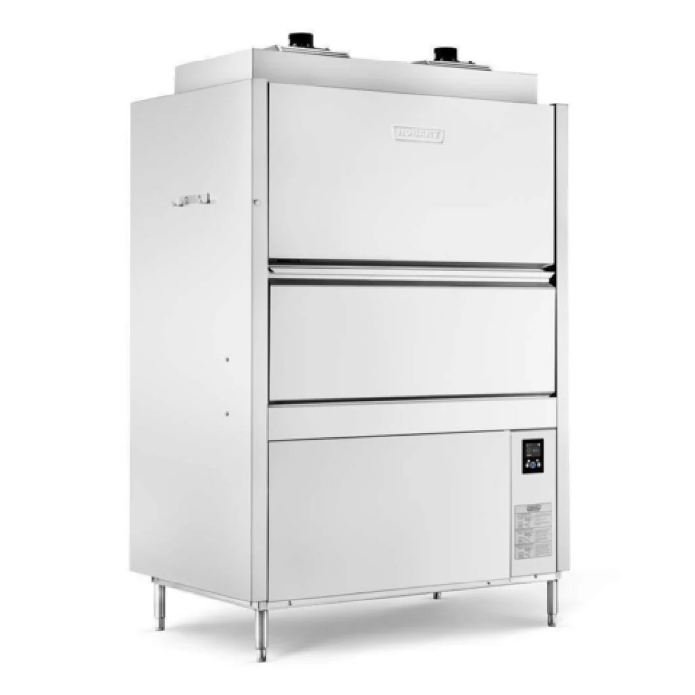 Hobart PW20N-ADV-1 58 Inch Ventless Pot Pan Utensil Washer Stainless Steel with Auto Dispensing Hobart PW20N-ADV-1 58 Inch Ventless Pot Pan Utensil Washer Stainless Steel with Auto Dispensing