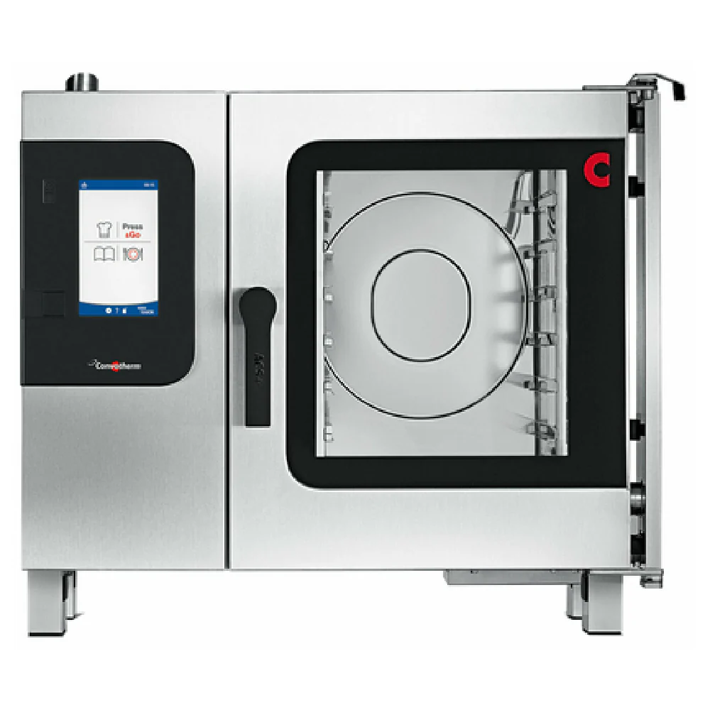 Convotherm C4 ET 6.10GB-N ON 10.10GB-N DD STACK 38 Inch Gas Combi Oven with 68000 BTU Convotherm C4 ET 6.10GB-N ON 10.10GB-N DD STACK 38 Inch Gas Combi Oven with 68000 BTU