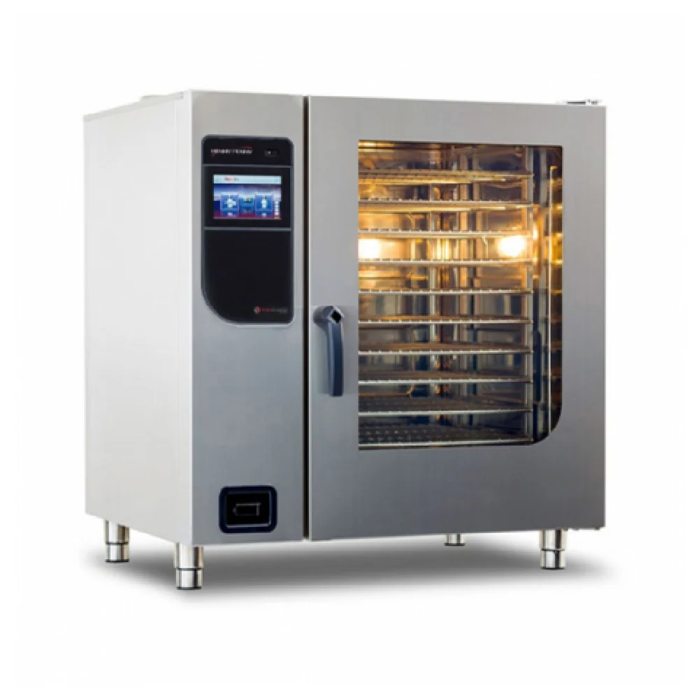 Henny Penny FPE121.GCS 39 Inch Electric Combi Oven with Built-in Grease Collection System Henny Penny FPE121.GCS 39 Inch Electric Combi Oven with Built-in Grease Collection System
