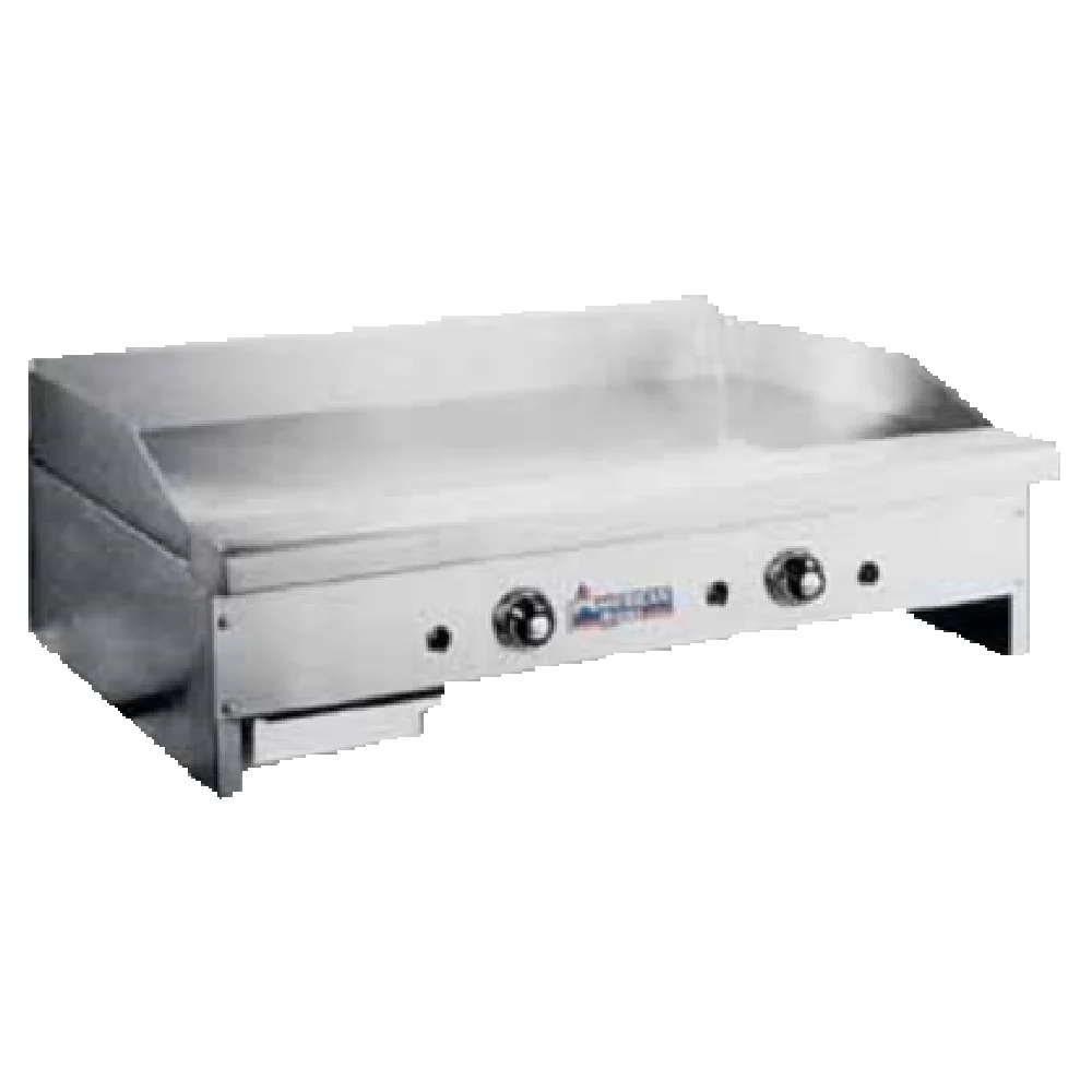 American Range ARTG-148 48 Inch Countertop Gas Griddle with 4 Burners 120000 BTU