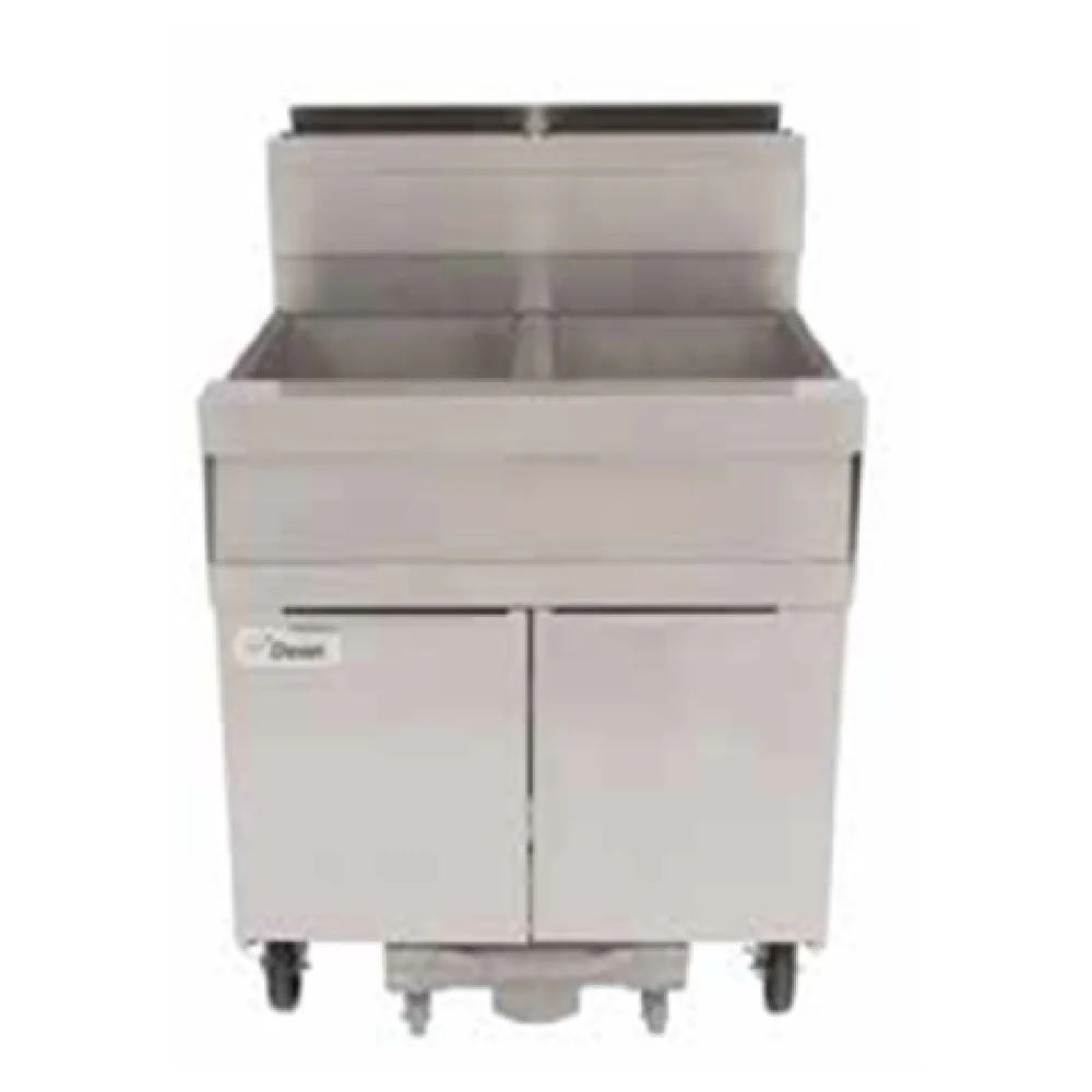 Frymaster SCFD260G_LP 40 Inch Deep Fryer Gas Built in Filtration 300000 BTU Frymaster SCFD260G_LP 40 Inch Deep Fryer Gas Built in Filtration 300000 BTU
