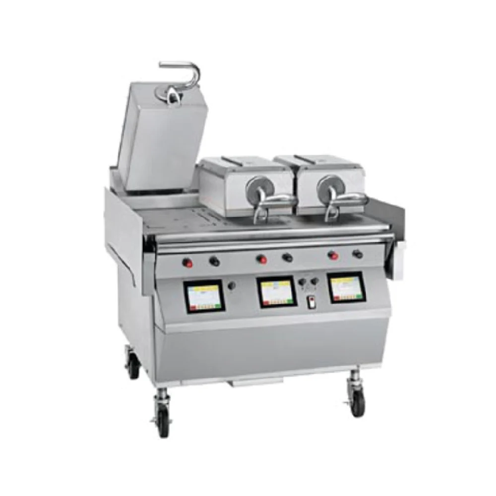 Taylor Company L811_NAT 40 Inch Gas Electric Griddle with Platens 75000 BTU