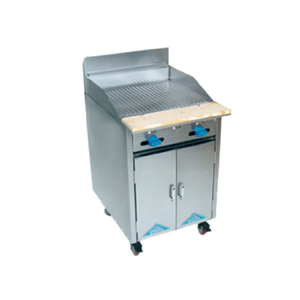 Comstock-Castle F32-24 24 Inch Gas Range with 3/4 Thick Griddle 48000 BTU