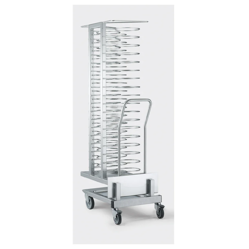 Electrolux 922763 20 Inch Trolley Stainless Steel 45 Plate Capacity with 1/1 GN