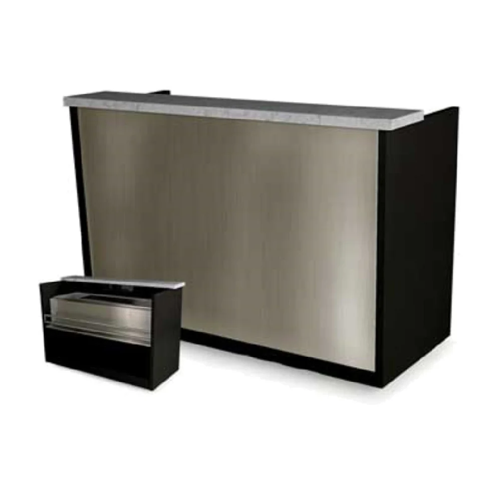 Forbes Industries 4859-8 97 Inch Portable Bar with Avonite Top and Ice Pan