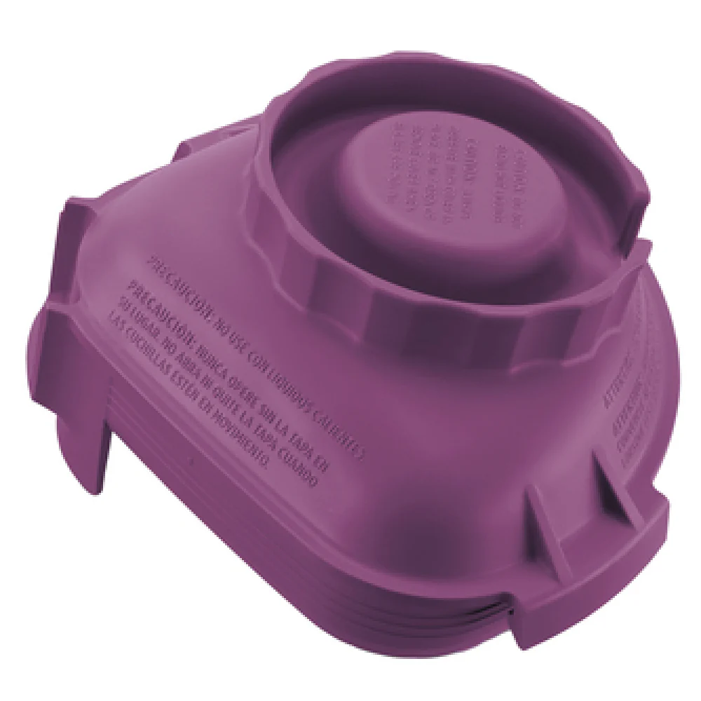 Vitamix 58995 Blender Lid One-piece Purple Rubber for Advance Containers Vitamix 58995 Blender Lid One-piece Purple Rubber for Advance Containers