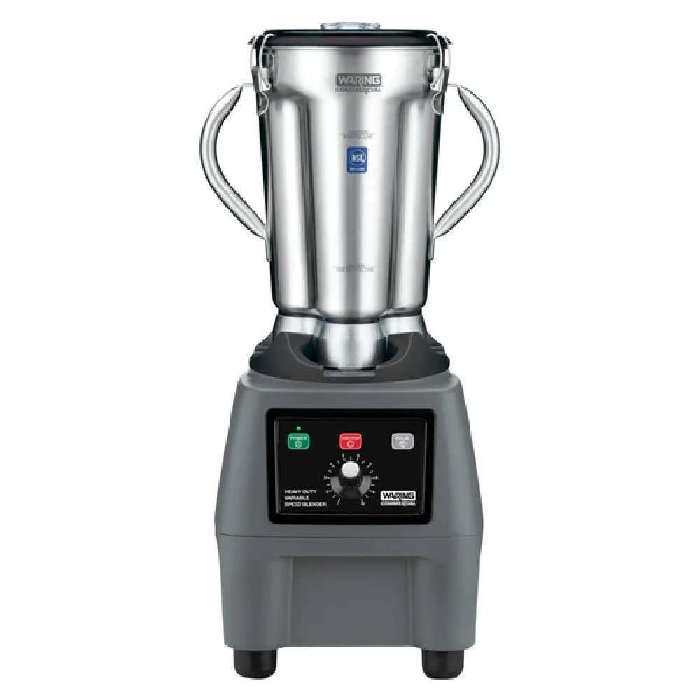 Waring CB15VAL 15 Inch Electric Commercial Blender 4 Liter Stainless Steel with Variable Speed Waring CB15VAL 15 Inch Electric Commercial Blender 4 Liter Stainless Steel with Variable Speed