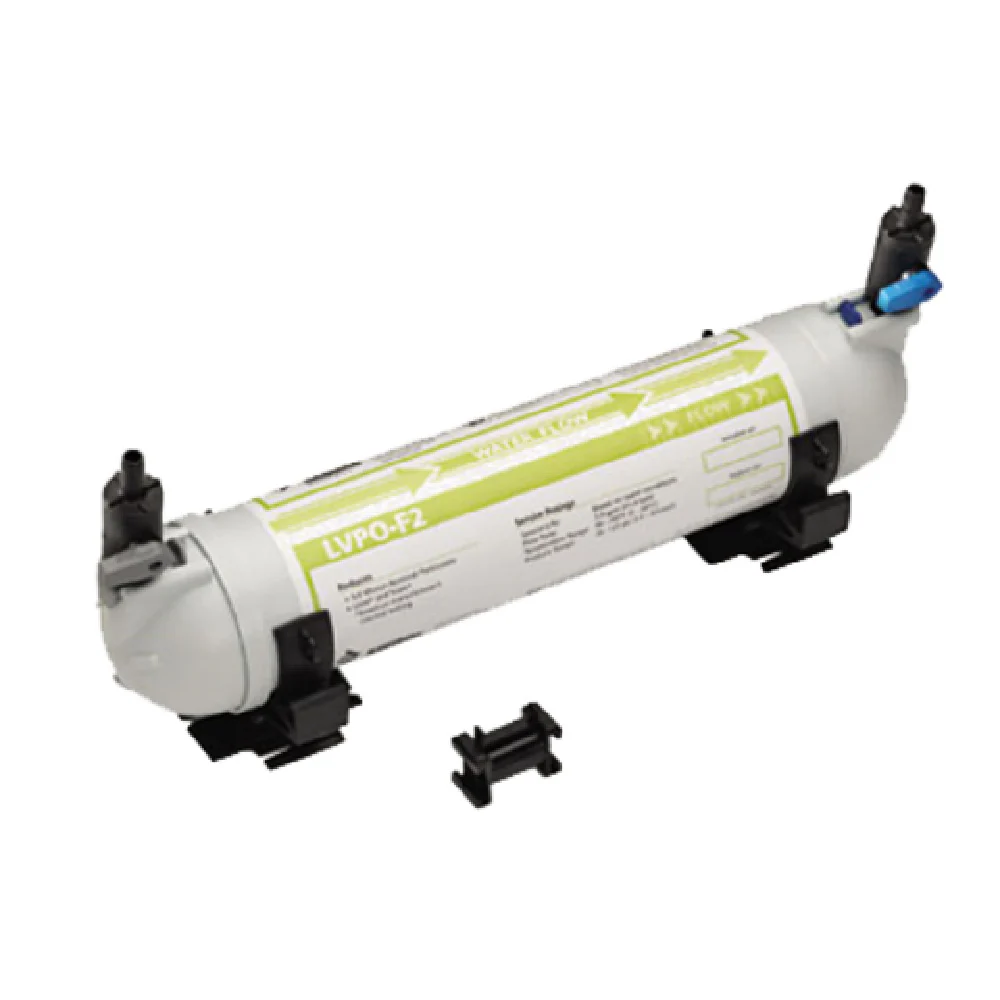 Everpure 94-479-00 LVPO 3/8 Inch Inlet Outlet Water Filtration System with Carbon Block Cartridge