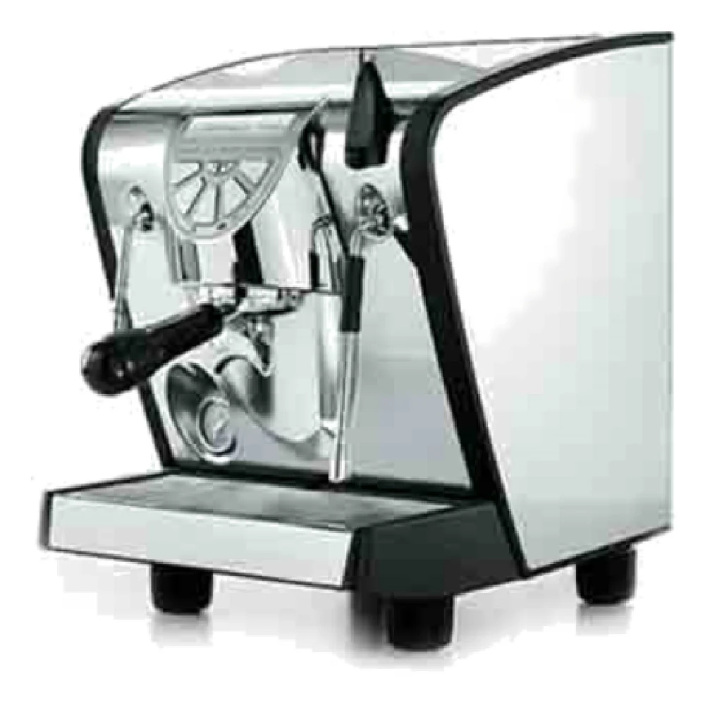 Nuova Simonelli MUSICA BLACK D 16 Inch Automatic Espresso Cappuccino Machine with Steam Wand and Hot Water Nozzle Nuova Simonelli MUSICA BLACK D 16 Inch Automatic Espresso Cappuccino Machine with Steam Wand and Hot Water Nozzle