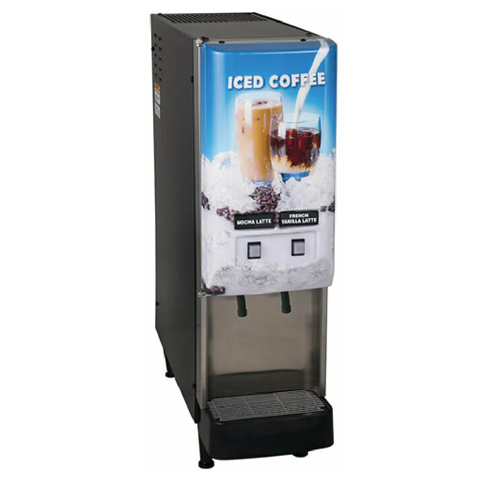 Bunn 37900.0009 10 Inch Electric Juice Dispenser with 2 Valves - 4.5 Amp