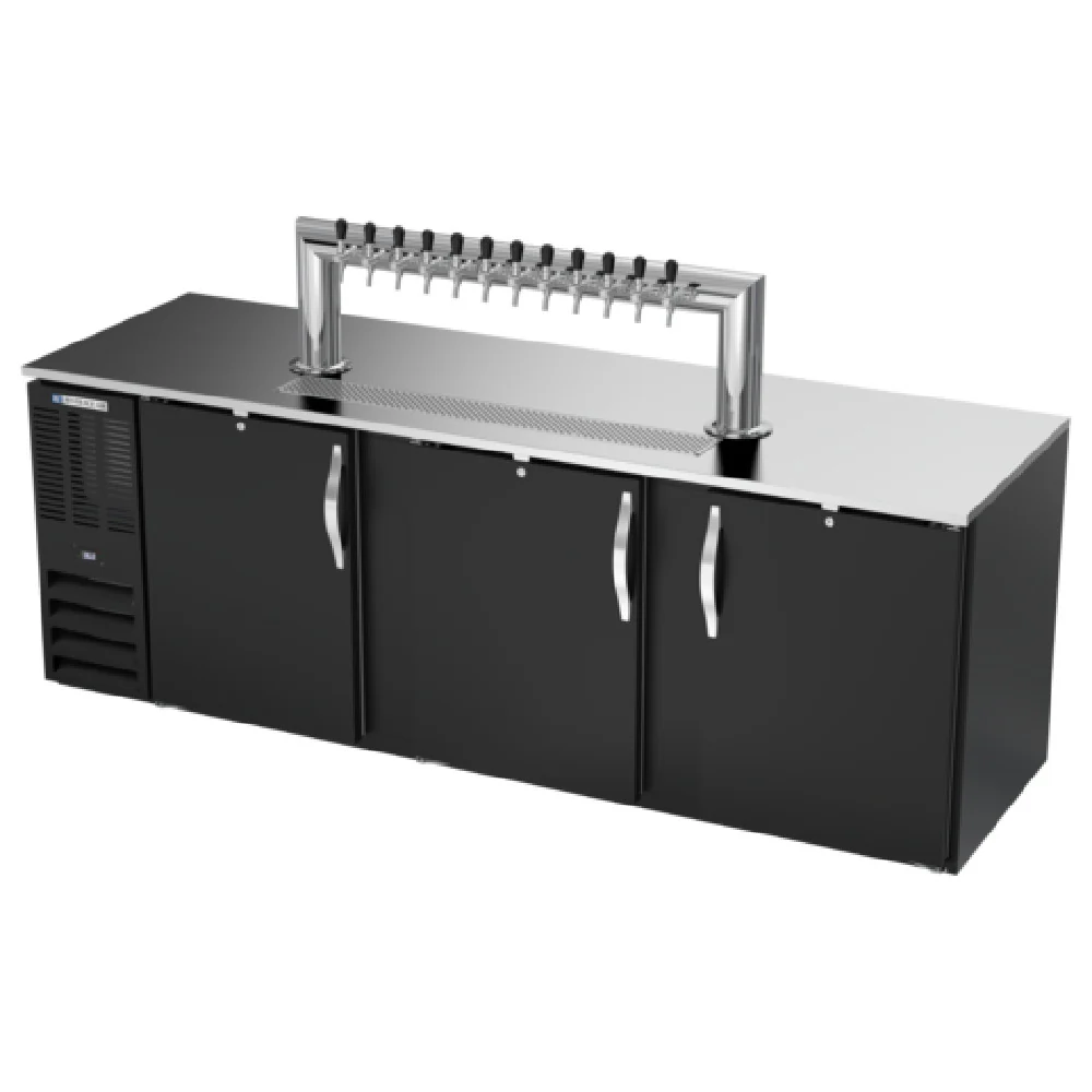 Beverage Air DD72HC-B-12T Direct Draw Dispenser 72