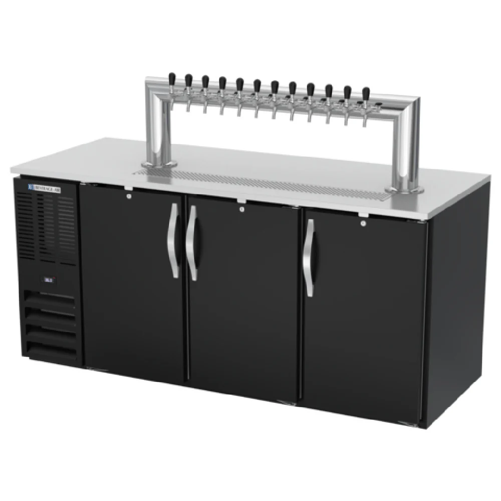Beverage Air DD72HC-B-12T Direct Draw Dispenser 72 Beverage Air DD72HC-B-12T Direct Draw Dispenser 72