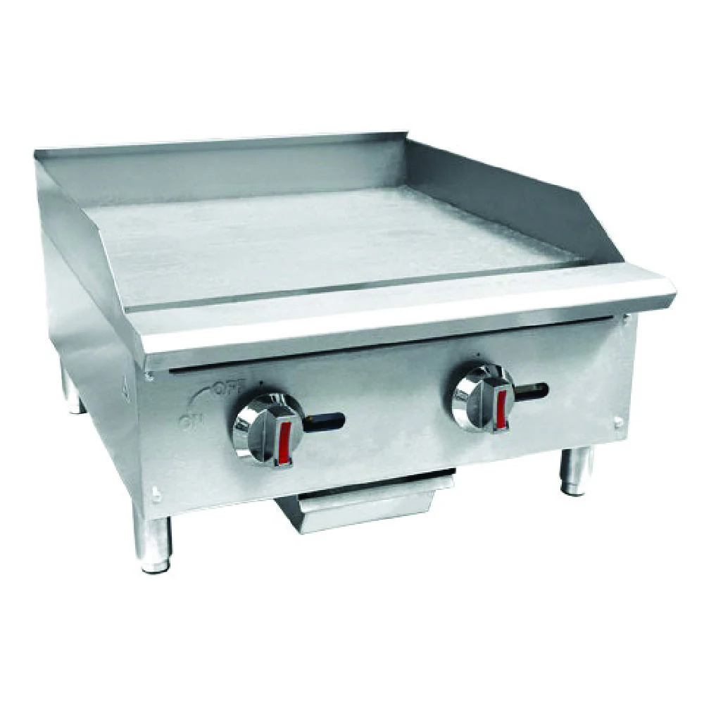 Hubert 57793 Kratos® Gas Griddle Manual Controls 24
