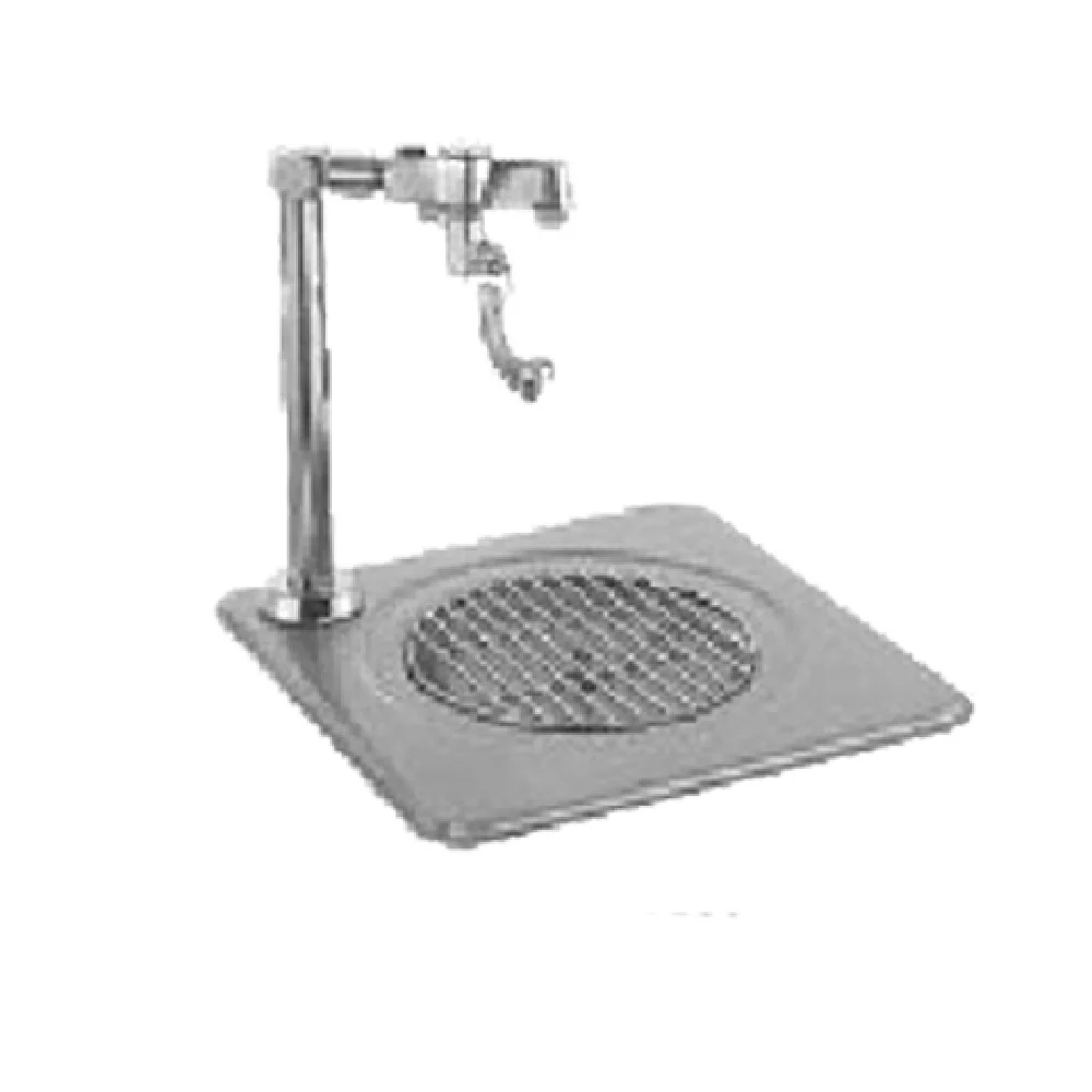 Randell 9530 10 Inch Glass Filler Station with Drain Trough Stainless Steel Randell 9530 10 Inch Glass Filler Station with Drain Trough Stainless Steel