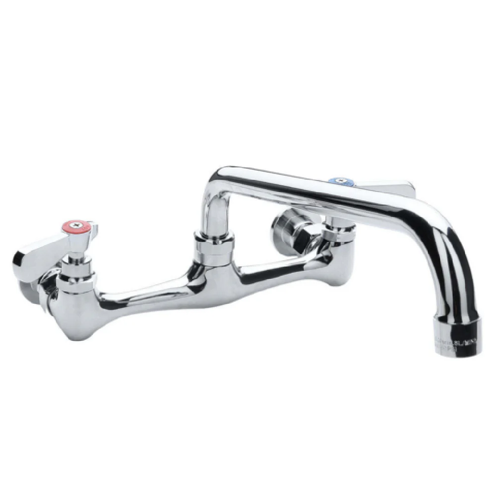 Empura EFW8120SS 12 Inch Wall Mount Faucet Stainless Steel Swing Spout Empura EFW8120SS 12 Inch Wall Mount Faucet Stainless Steel Swing Spout