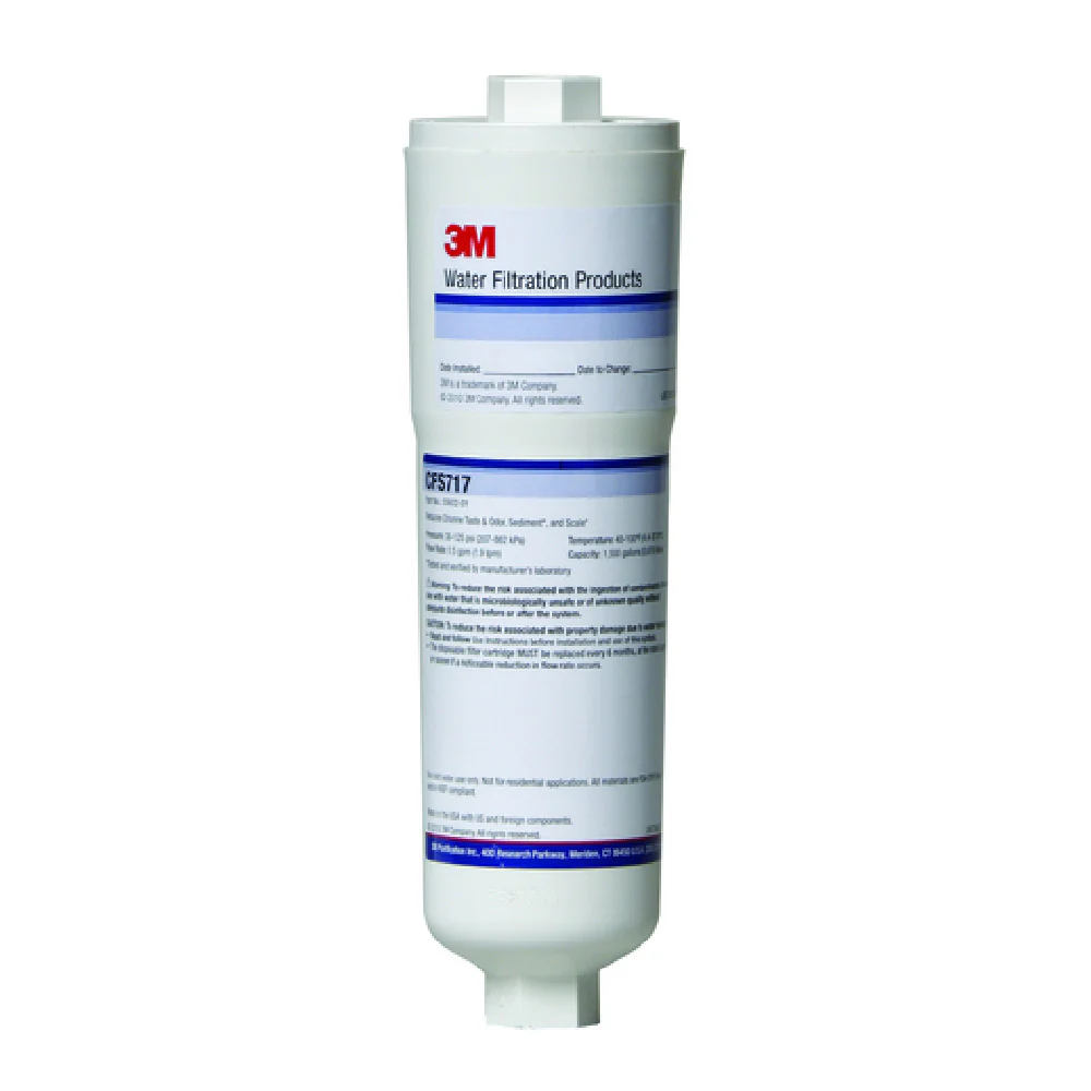 3M CFS717 Water Filtration Cartridge 5 Micron 1500 Gallons with Scale Inhibitor