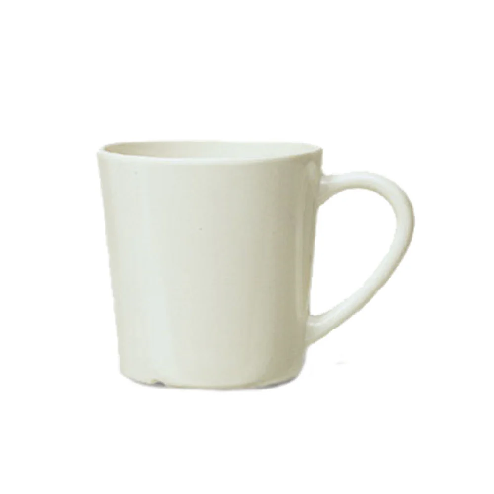 GET Enterprises C-107-IV 8 Oz Cup Break Resistant Dish Washer Safe Melamine Ivory